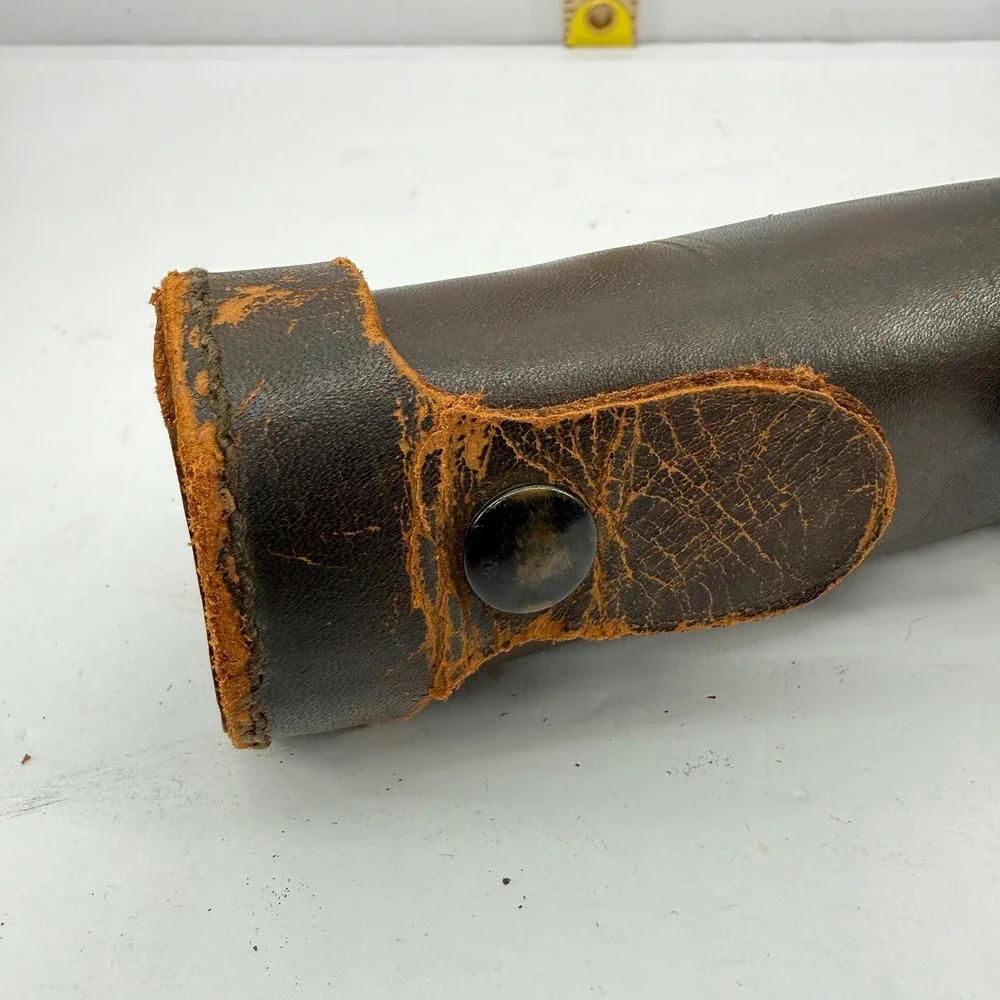 Antique Eastman Kodak Metal Tripod Pat Aug 24 1897 w/ Original Case